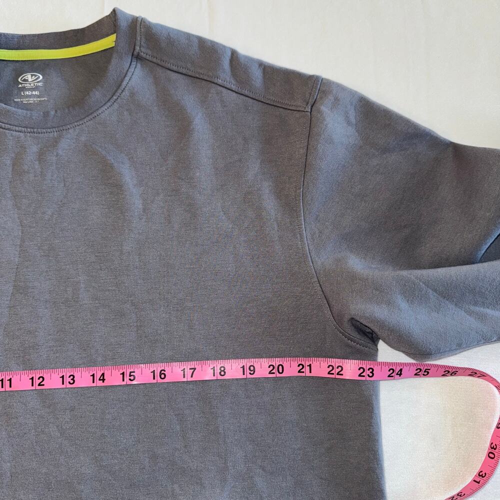 Athletic Works Womens Sweatshirt Long Sleeve Size Large (42-44) - Picture 4 of 7